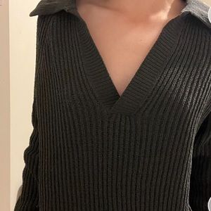 Aerie Sugar Rush Chenille Sweater